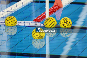 2024-11-02 - match balls - SIS ROMA VS PLEBISCITO PADOVA - SERIE A1 WOMEN - WATERPOLO