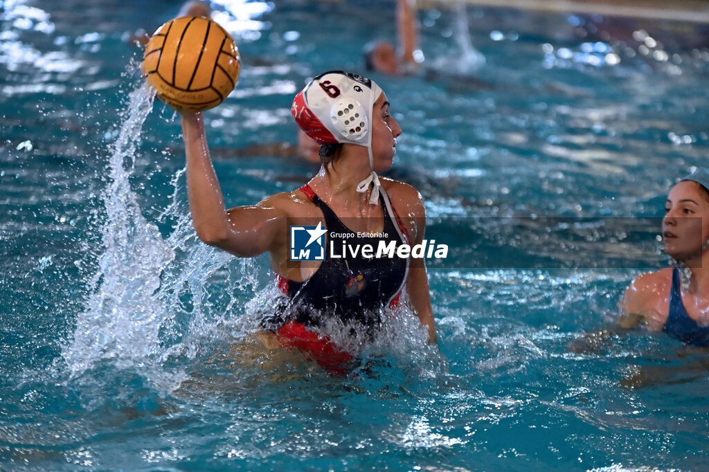 Smile Cosenza Pallanuoto vs Lazio Nuoto - SERIE A1 WOMEN - WATERPOLO