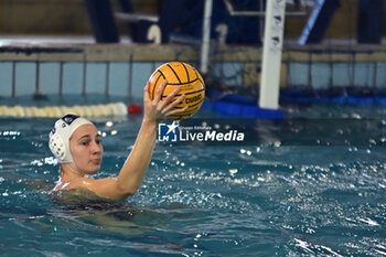 2024-11-09 - Olga Lupinogina during Smile Cosenza vs Lazio, Waterpolo Italian Serie A1 Women match in Cosenza, Italy, November 09 2024 Cosenza Italy - SMILE COSENZA PALLANUOTO VS LAZIO NUOTO - SERIE A1 WOMEN - WATERPOLO