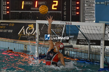 2024-11-09 - Divina Nigro during Smile Cosenza vs Lazio, Waterpolo Italian Serie A1 Women match in Cosenza, Italy, November 09 2024 Cosenza Italy - SMILE COSENZA PALLANUOTO VS LAZIO NUOTO - SERIE A1 WOMEN - WATERPOLO