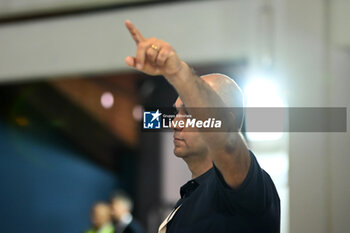 2024-11-09 - Francesco Fasanella during Smile Cosenza vs Lazio, Waterpolo Italian Serie A1 Women match in Cosenza, Italy, November 09 2024 Cosenza Italy - SMILE COSENZA PALLANUOTO VS LAZIO NUOTO - SERIE A1 WOMEN - WATERPOLO