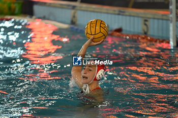 2024-11-09 - Divina Nigro during Smile Cosenza vs Lazio, Waterpolo Italian Serie A1 Women match in Cosenza, Italy, November 09 2024 Cosenza Italy - SMILE COSENZA PALLANUOTO VS LAZIO NUOTO - SERIE A1 WOMEN - WATERPOLO