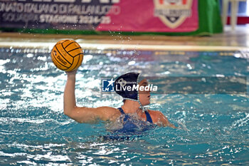 2024-11-09 - Chiara Lomonte during Smile Cosenza vs Lazio, Waterpolo Italian Serie A1 Women match in Cosenza, Italy, November 09 2024 Cosenza Italy - SMILE COSENZA PALLANUOTO VS LAZIO NUOTO - SERIE A1 WOMEN - WATERPOLO