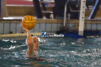 2024-11-09 - Olga Lupinogina during Smile Cosenza vs Lazio, Waterpolo Italian Serie A1 Women match in Cosenza, Italy, November 09 2024 Cosenza Italy - SMILE COSENZA PALLANUOTO VS LAZIO NUOTO - SERIE A1 WOMEN - WATERPOLO