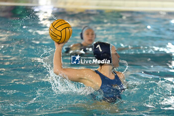 2024-11-09 - Chiara Tori during Smile Cosenza vs Lazio, Waterpolo Italian Serie A1 Women match in Cosenza, Italy, November 09 2024 Cosenza Italy - SMILE COSENZA PALLANUOTO VS LAZIO NUOTO - SERIE A1 WOMEN - WATERPOLO