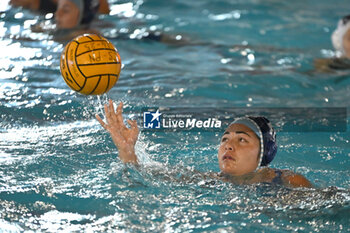 2024-11-09 - Lalelei Mata'afa during Smile Cosenza vs Lazio, Waterpolo Italian Serie A1 Women match in Cosenza, Italy, November 09 2024 Cosenza Italy - SMILE COSENZA PALLANUOTO VS LAZIO NUOTO - SERIE A1 WOMEN - WATERPOLO