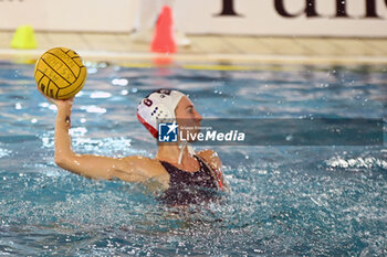 2024-11-09 - Chiara Malluzzo during Smile Cosenza vs Lazio, Waterpolo Italian Serie A1 Women match in Cosenza, Italy, November 09 2024 Cosenza Italy - SMILE COSENZA PALLANUOTO VS LAZIO NUOTO - SERIE A1 WOMEN - WATERPOLO