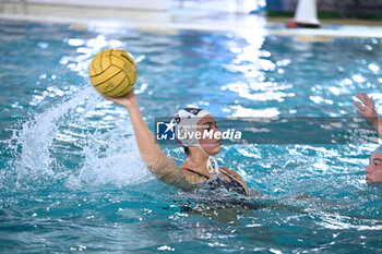 2024-11-09 - Chiara Malluzzo during Smile Cosenza vs Lazio, Waterpolo Italian Serie A1 Women match in Cosenza, Italy, November 09 2024 Cosenza Italy - SMILE COSENZA PALLANUOTO VS LAZIO NUOTO - SERIE A1 WOMEN - WATERPOLO