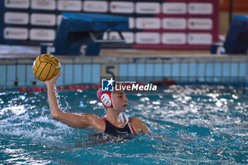 2024-11-09 - Divina Nigro during Smile Cosenza vs Lazio, Waterpolo Italian Serie A1 Women match in Cosenza, Italy, November 09 2024 Cosenza Italy - SMILE COSENZA PALLANUOTO VS LAZIO NUOTO - SERIE A1 WOMEN - WATERPOLO