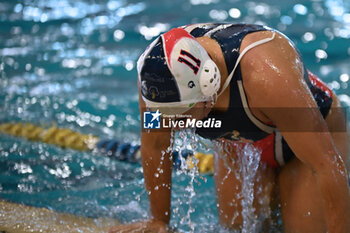 2024-11-09 - Valentina Occhione during Smile Cosenza vs Lazio, Waterpolo Italian Serie A1 Women match in Cosenza, Italy, November 09 2024 Cosenza Italy - SMILE COSENZA PALLANUOTO VS LAZIO NUOTO - SERIE A1 WOMEN - WATERPOLO