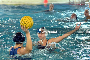 2024-11-09 - Marta Misiti during Smile Cosenza vs Lazio, Waterpolo Italian Serie A1 Women match in Cosenza, Italy, November 09 2024 Cosenza Italy - SMILE COSENZA PALLANUOTO VS LAZIO NUOTO - SERIE A1 WOMEN - WATERPOLO