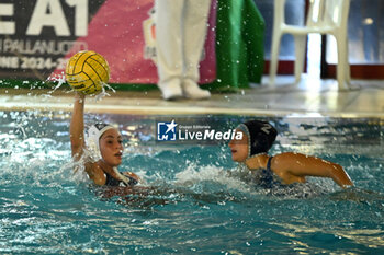 2024-11-09 - during Smile Cosenza vs Lazio, Waterpolo Italian Serie A1 Women match in Cosenza, Italy, November 09 2024 Cosenza Italy - SMILE COSENZA PALLANUOTO VS LAZIO NUOTO - SERIE A1 WOMEN - WATERPOLO