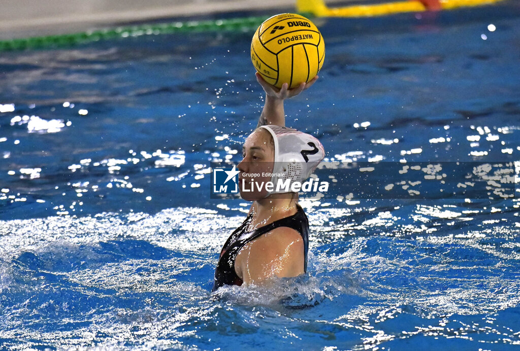 SIS Roma vs Rapallo PN - SERIE A1 WOMEN - WATERPOLO