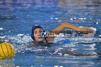 2024-11-16 - Carolina Marcialis Rapallo Nuoto - SIS Roma vs Rapallo Nuoto - Day 5 Water Polo Italian Women's Championship Serie A1 on November 16, 2024 at Polo Natatorio Ostia in Rome, Italy - SIS ROMA VS RAPALLO PN - SERIE A1 WOMEN - WATERPOLO