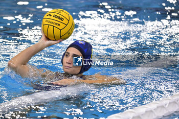 2024-11-16 - Carolina Marcialis Rapallo Nuoto - SIS Roma vs Rapallo Nuoto - Day 5 Water Polo Italian Women's Championship Serie A1 on November 16, 2024 at Polo Natatorio Ostia in Rome, Italy - SIS ROMA VS RAPALLO PN - SERIE A1 WOMEN - WATERPOLO