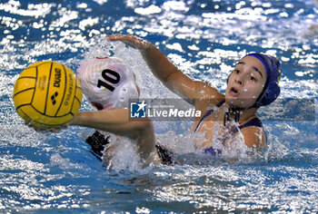 2024-11-16 - Paolo Di Maria Rapallo Nuoto - SIS Roma vs Rapallo Nuoto - Day 5 Water Polo Italian Women's Championship Serie A1 on November 16, 2024 at Polo Natatorio Ostia in Rome, Italy - SIS ROMA VS RAPALLO PN - SERIE A1 WOMEN - WATERPOLO