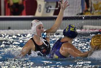 2024-11-16 - Lavinia Papi of SIS Roma - SIS Roma vs Rapallo Nuoto - Day 5 Water Polo Italian Women's Championship Serie A1 on November 16, 2024 at Polo Natatorio Ostia in Rome, Italy - SIS ROMA VS RAPALLO PN - SERIE A1 WOMEN - WATERPOLO