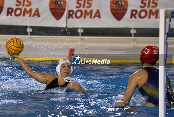 2024-11-16 - Chiara Ranalli of SIS Roma - SIS Roma vs Rapallo Nuoto - Day 5 Water Polo Italian Women's Championship Serie A1 on November 16, 2024 at Polo Natatorio Ostia in Rome, Italy - SIS ROMA VS RAPALLO PN - SERIE A1 WOMEN - WATERPOLO