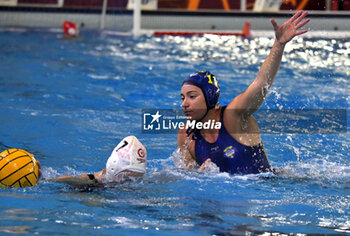 2024-11-16 - Roberta Bianconi Rapallo Nuoto - SIS Roma vs Rapallo Nuoto - Day 5 Water Polo Italian Women's Championship Serie A1 on November 16, 2024 at Polo Natatorio Ostia in Rome, Italy - SIS ROMA VS RAPALLO PN - SERIE A1 WOMEN - WATERPOLO