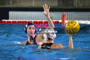 2024-11-16 - Panna Kudella Rapallo Nuoto - SIS Roma vs Rapallo Nuoto - Day 5 Water Polo Italian Women's Championship Serie A1 on November 16, 2024 at Polo Natatorio Ostia in Rome, Italy - SIS ROMA VS RAPALLO PN - SERIE A1 WOMEN - WATERPOLO