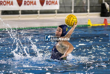 2024-11-16 - Panna Kudella Rapallo Nuoto - SIS Roma vs Rapallo Nuoto - Day 5 Water Polo Italian Women's Championship Serie A1 on November 16, 2024 at Polo Natatorio Ostia in Rome, Italy - SIS ROMA VS RAPALLO PN - SERIE A1 WOMEN - WATERPOLO