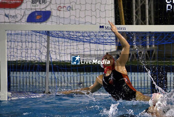 2024-11-16 - Olimpia Sesena of SIS Roma - SIS Roma vs Rapallo Nuoto - Day 5 Water Polo Italian Women's Championship Serie A1 on November 16, 2024 at Polo Natatorio Ostia in Rome, Italy - SIS ROMA VS RAPALLO PN - SERIE A1 WOMEN - WATERPOLO