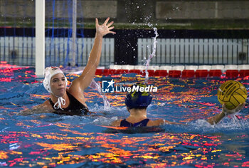 2024-11-16 - Chiara Ranalli of SIS Roma - SIS Roma vs Rapallo Nuoto - Day 5 Water Polo Italian Women's Championship Serie A1 on November 16, 2024 at Polo Natatorio Ostia in Rome, Italy - SIS ROMA VS RAPALLO PN - SERIE A1 WOMEN - WATERPOLO