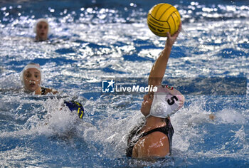 2024-11-16 - Chiara Ranalli of SIS Roma - SIS Roma vs Rapallo Nuoto - Day 5 Water Polo Italian Women's Championship Serie A1 on November 16, 2024 at Polo Natatorio Ostia in Rome, Italy - SIS ROMA VS RAPALLO PN - SERIE A1 WOMEN - WATERPOLO