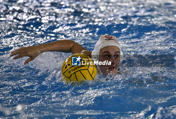 2024-11-16 - Domitilla Picozzi of SIS Roma - SIS Roma vs Rapallo Nuoto - Day 5 Water Polo Italian Women's Championship Serie A1 on November 16, 2024 at Polo Natatorio Ostia in Rome, Italy - SIS ROMA VS RAPALLO PN - SERIE A1 WOMEN - WATERPOLO