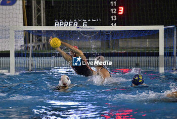 2024-11-16 - Parade of Olimpia Sesena of SIS Roma - SIS Roma vs Rapallo Nuoto - Day 5 Water Polo Italian Women's Championship Serie A1 on November 16, 2024 at Polo Natatorio Ostia in Rome, Italy - SIS ROMA VS RAPALLO PN - SERIE A1 WOMEN - WATERPOLO