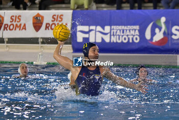 2024-11-16 - Roberta Bianconi Rapallo Nuoto - SIS Roma vs Rapallo Nuoto - Day 5 Water Polo Italian Women's Championship Serie A1 on November 16, 2024 at Polo Natatorio Ostia in Rome, Italy - SIS ROMA VS RAPALLO PN - SERIE A1 WOMEN - WATERPOLO