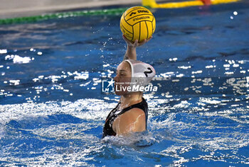 2024-11-16 - Elizaveta Zaplatina of SIS Roma - SIS Roma vs Rapallo Nuoto - Day 5 Water Polo Italian Women's Championship Serie A1 on November 16, 2024 at Polo Natatorio Ostia in Rome, Italy - SIS ROMA VS RAPALLO PN - SERIE A1 WOMEN - WATERPOLO