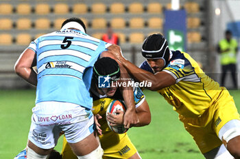 2024-08-31 - Images of Zebre Parma and Glasgow Warriors match at Stadio Lanfranchi Parma , august 31, 2024 - TEST MATCH - ZEBRE PARMA VS GLASGOW WARRIORS - OTHER - RUGBY