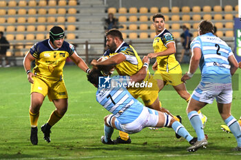 2024-08-31 - Images of Zebre Parma and Glasgow Warriors match at Stadio Lanfranchi Parma , august 31, 2024 - TEST MATCH - ZEBRE PARMA VS GLASGOW WARRIORS - OTHER - RUGBY