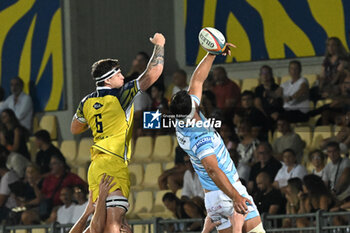 2024-08-31 - Images of Zebre Parma and Glasgow Warriors match at Stadio Lanfranchi Parma , august 31, 2024 - TEST MATCH - ZEBRE PARMA VS GLASGOW WARRIORS - OTHER - RUGBY