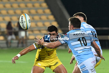 2024-08-31 - Images of Zebre Parma and Glasgow Warriors match at Stadio Lanfranchi Parma , august 31, 2024 - TEST MATCH - ZEBRE PARMA VS GLASGOW WARRIORS - OTHER - RUGBY