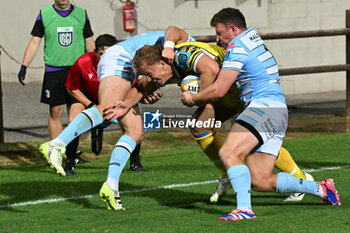 2024-08-31 - Images of Zebre Parma and Glasgow Warriors match at Stadio Lanfranchi Parma , august 31, 2024 - TEST MATCH - ZEBRE PARMA VS GLASGOW WARRIORS - OTHER - RUGBY