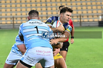 2024-08-31 - Images of Zebre Parma and Glasgow Warriors match at Stadio Lanfranchi Parma , august 31, 2024 - TEST MATCH - ZEBRE PARMA VS GLASGOW WARRIORS - OTHER - RUGBY