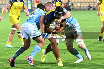 2024-08-31 - Images of Zebre Parma and Glasgow Warriors match at Stadio Lanfranchi Parma , august 31, 2024 - TEST MATCH - ZEBRE PARMA VS GLASGOW WARRIORS - OTHER - RUGBY