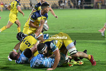 2024-08-31 - Images of Zebre Parma and Glasgow Warriors match at Stadio Lanfranchi Parma , august 31, 2024 - TEST MATCH - ZEBRE PARMA VS GLASGOW WARRIORS - OTHER - RUGBY