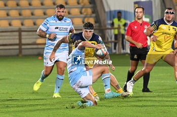 2024-08-31 - Images of Zebre Parma and Glasgow Warriors match at Stadio Lanfranchi Parma , august 31, 2024 - TEST MATCH - ZEBRE PARMA VS GLASGOW WARRIORS - OTHER - RUGBY