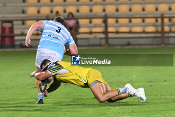 2024-08-31 - Images of Zebre Parma and Glasgow Warriors match at Stadio Lanfranchi Parma , august 31, 2024 - TEST MATCH - ZEBRE PARMA VS GLASGOW WARRIORS - OTHER - RUGBY