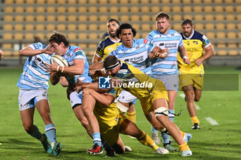 2024-08-31 - Images of Zebre Parma and Glasgow Warriors match at Stadio Lanfranchi Parma , august 31, 2024 - TEST MATCH - ZEBRE PARMA VS GLASGOW WARRIORS - OTHER - RUGBY