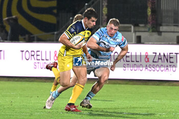 2024-08-31 - Images of Zebre Parma and Glasgow Warriors match at Stadio Lanfranchi Parma , august 31, 2024 - TEST MATCH - ZEBRE PARMA VS GLASGOW WARRIORS - OTHER - RUGBY