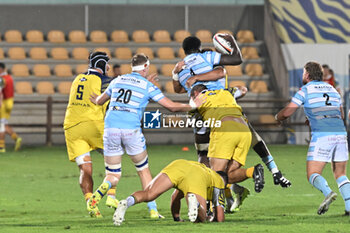 2024-08-31 - Images of Zebre Parma and Glasgow Warriors match at Stadio Lanfranchi Parma , august 31, 2024 - TEST MATCH - ZEBRE PARMA VS GLASGOW WARRIORS - OTHER - RUGBY