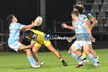 2024-08-31 - Images of Zebre Parma and Glasgow Warriors match at Stadio Lanfranchi Parma , august 31, 2024 - TEST MATCH - ZEBRE PARMA VS GLASGOW WARRIORS - OTHER - RUGBY