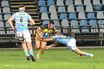 2024-08-31 - Images of Zebre Parma and Glasgow Warriors match at Stadio Lanfranchi Parma , august 31, 2024 - TEST MATCH - ZEBRE PARMA VS GLASGOW WARRIORS - OTHER - RUGBY