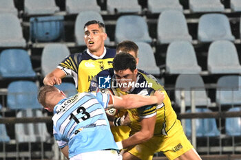 2024-08-31 - Images of Zebre Parma and Glasgow Warriors match at Stadio Lanfranchi Parma , august 31, 2024 - TEST MATCH - ZEBRE PARMA VS GLASGOW WARRIORS - OTHER - RUGBY