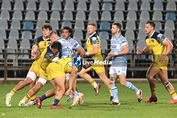 2024-08-31 - Images of Zebre Parma and Glasgow Warriors match at Stadio Lanfranchi Parma , august 31, 2024 - TEST MATCH - ZEBRE PARMA VS GLASGOW WARRIORS - OTHER - RUGBY