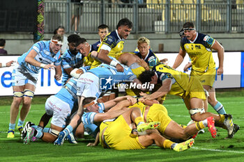 2024-08-31 - Images of Zebre Parma and Glasgow Warriors match at Stadio Lanfranchi Parma , august 31, 2024 - TEST MATCH - ZEBRE PARMA VS GLASGOW WARRIORS - OTHER - RUGBY